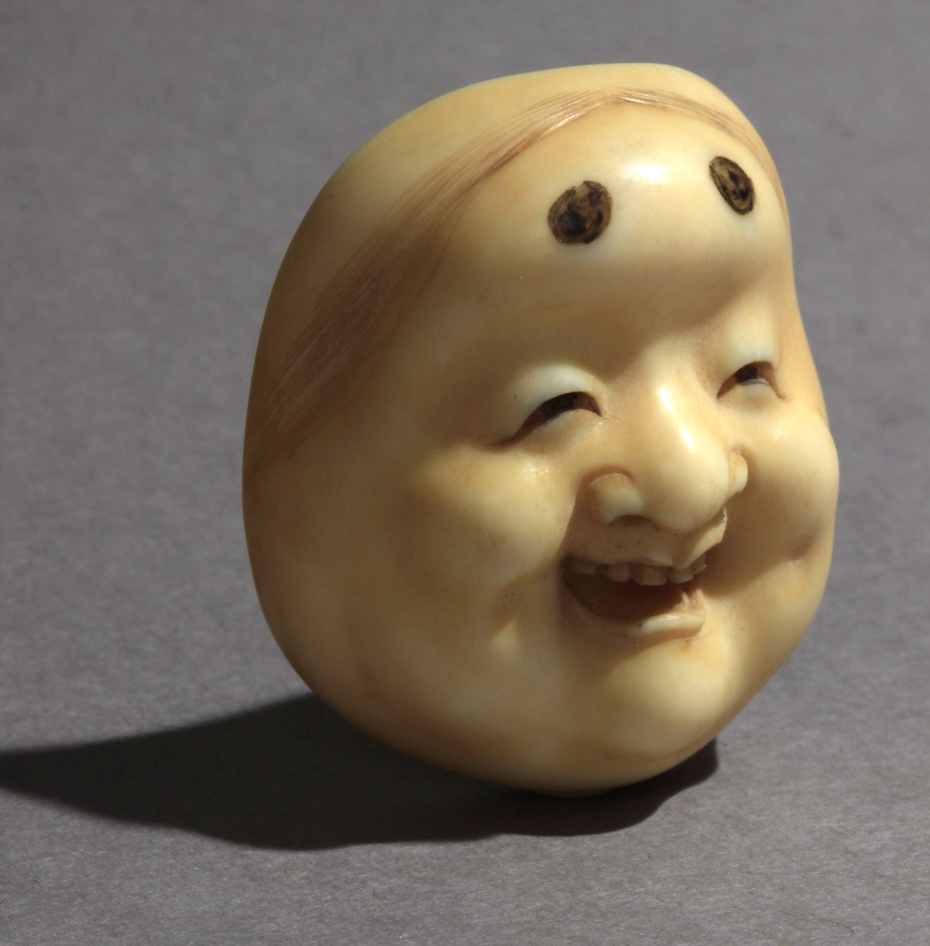 A Japanese netsuke circa 1900 from Meiji period - Bild 3 aus 6