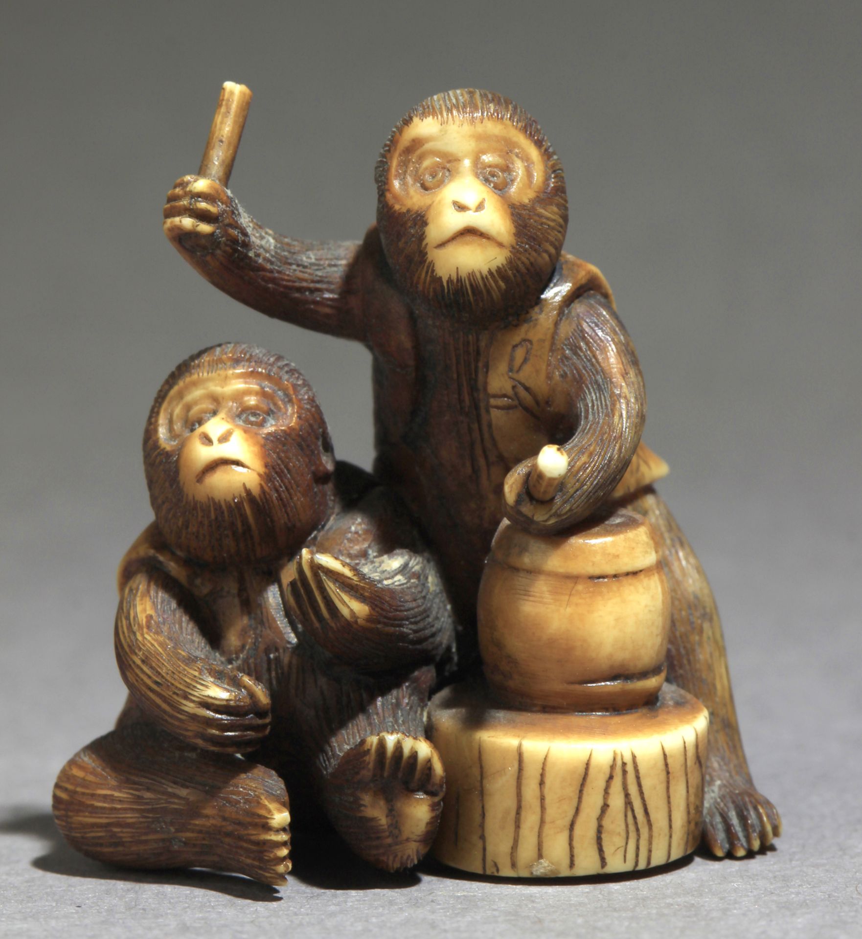 A 19th century Japanese netsuke