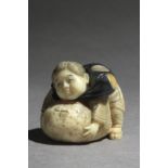 A Japanese netsuke circa 1900 from Meiji period