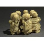 A late 19th century Japanese netsuke from Meiji period