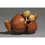 A 19th century Japanese netsuke from Meiji period