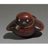 An early 19th century Japanese netsuke from Meiji period