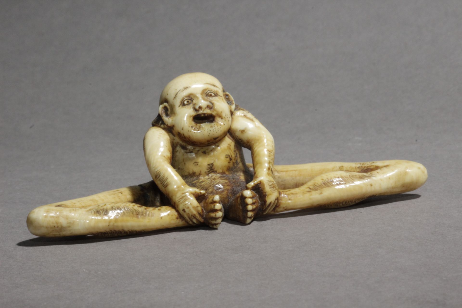 A 19th century Japanese netsuke from Edo period