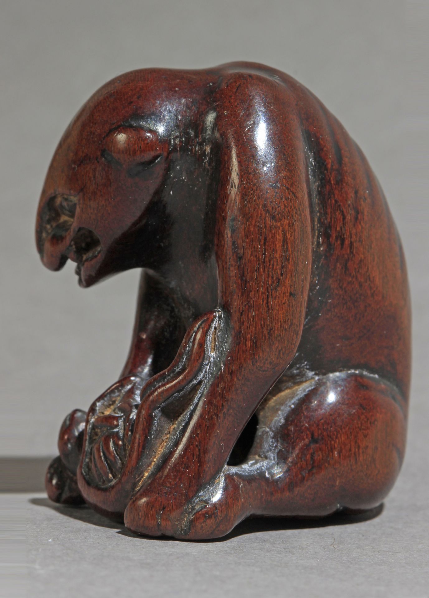 An early 19th century Japanese netsuke from Edo period - Bild 3 aus 7