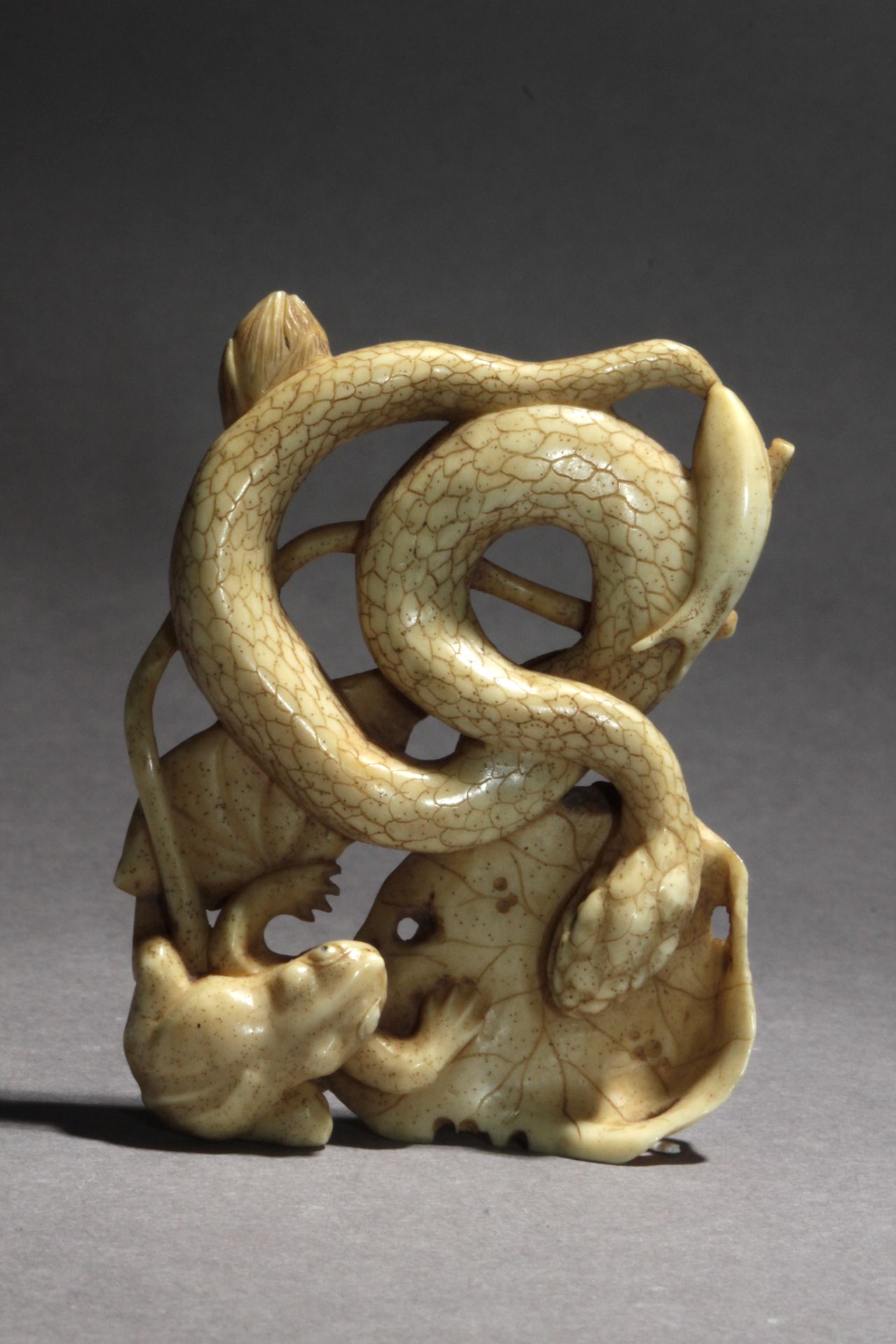 A 19th century Japanese netsuke from Meiji period