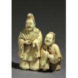 A 19th century Japanese netsuke from Meiji period