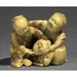 A mid 19th century Japanese netsuke from Meiji period