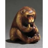 A 19th century Japanese netsuke from Meiji period