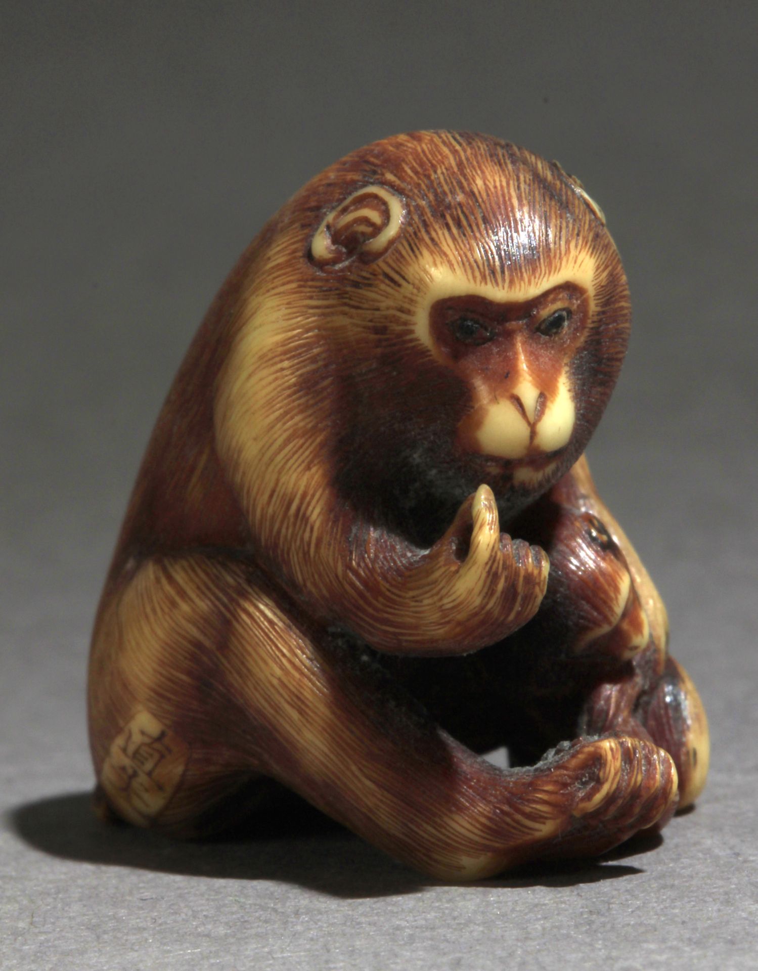 A 19th century Japanese netsuke from Meiji period