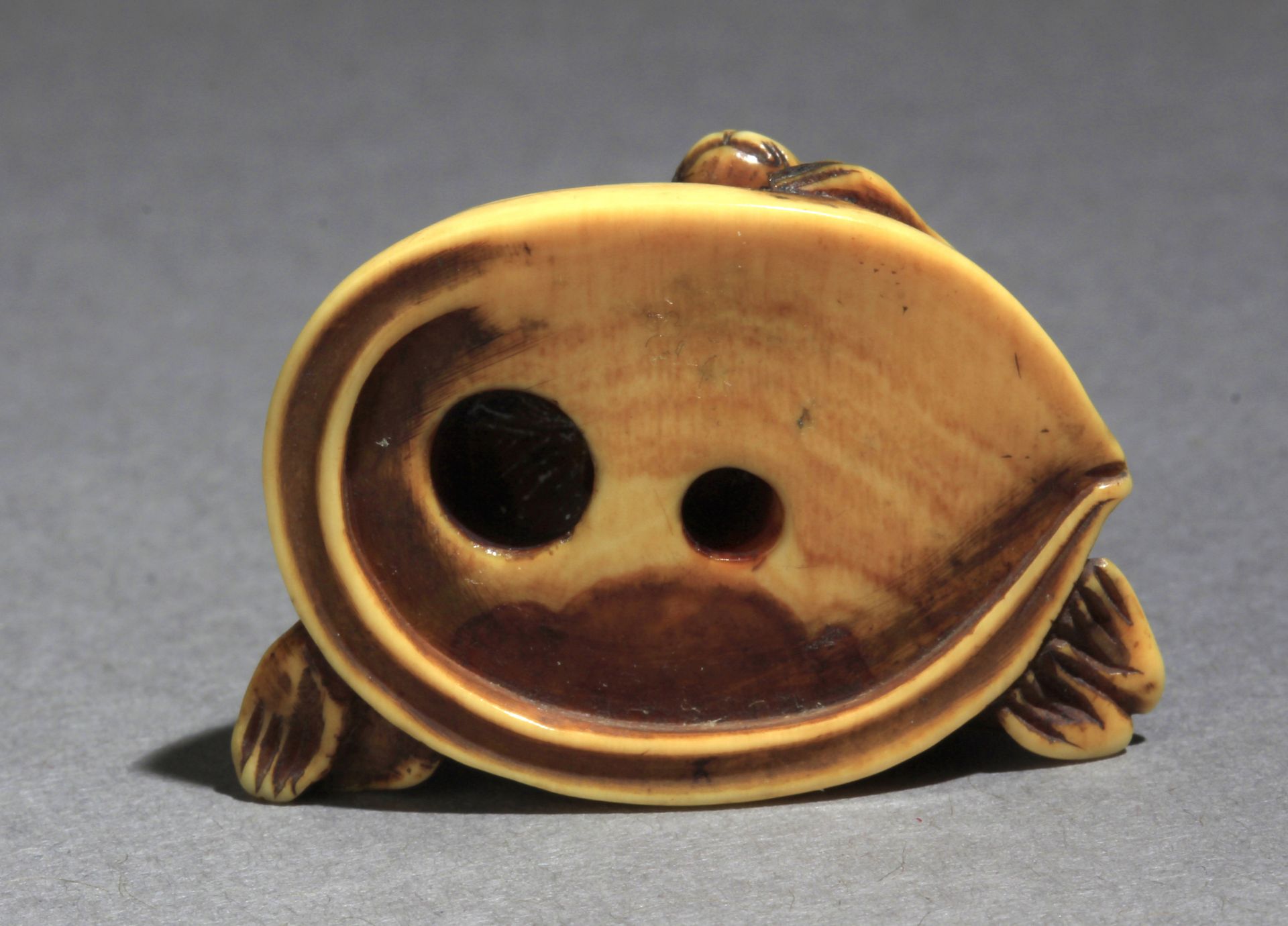 A 19th century Japanese netsuke from Meiji period - Image 7 of 7