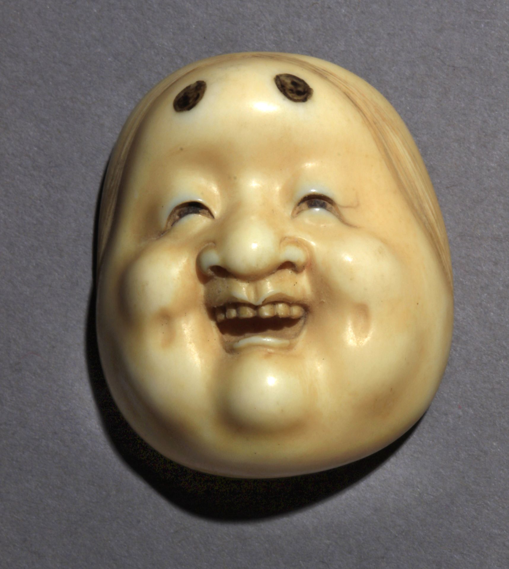 A Japanese netsuke circa 1900 from Meiji period - Bild 6 aus 6