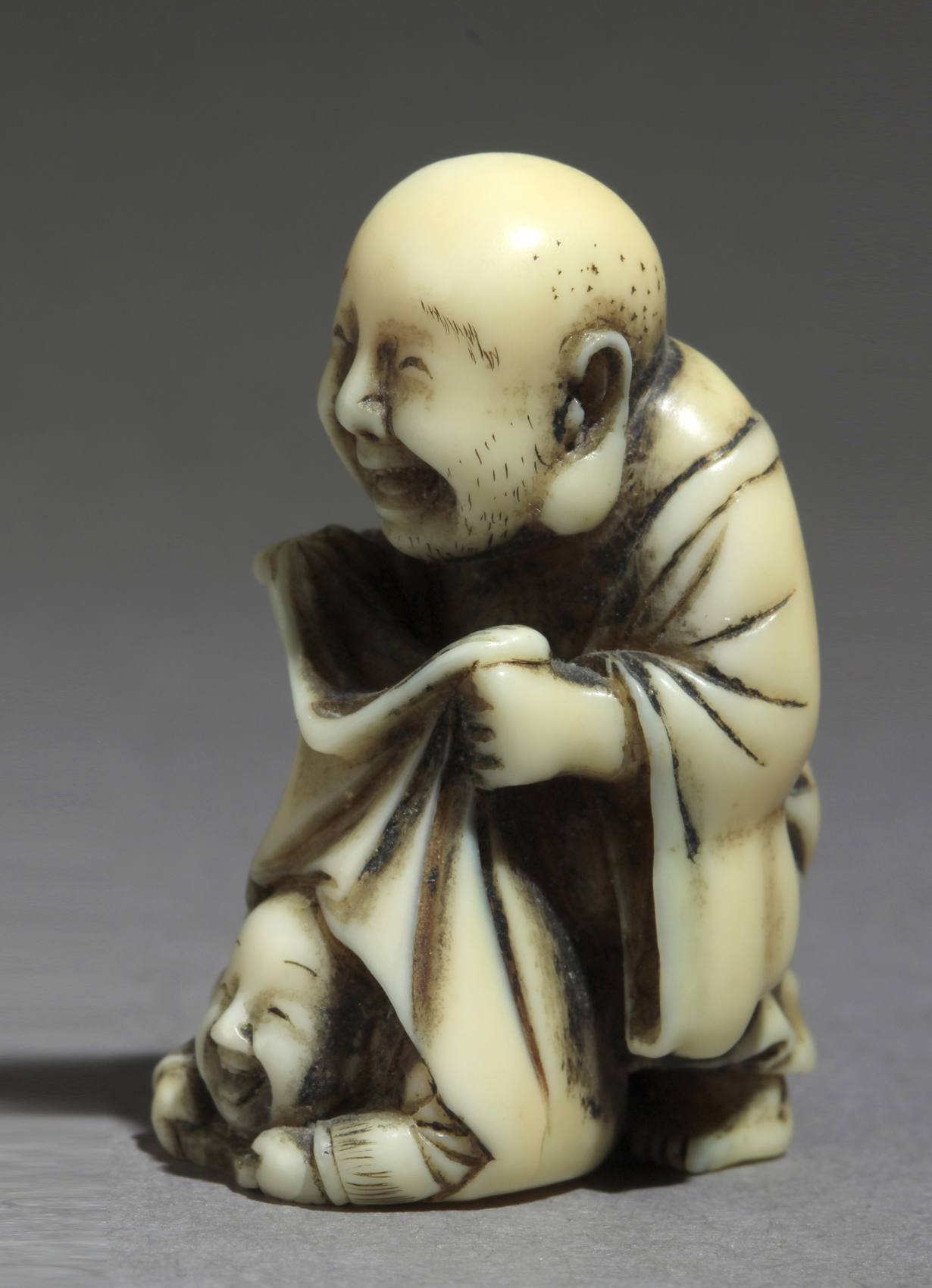 A mid 19th century Japanese netsuke from Meiji period