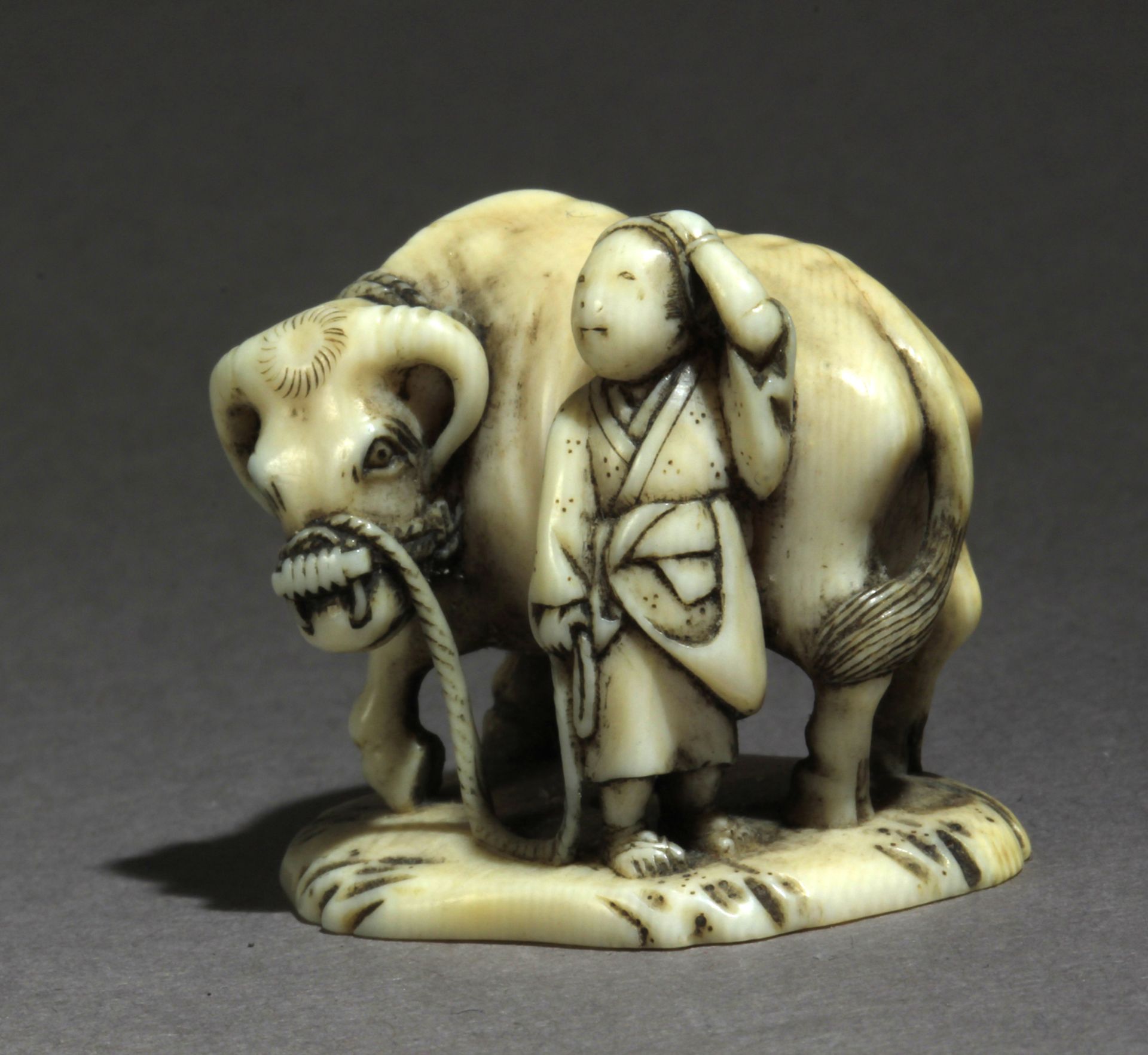 A mid 19th century Japanese netsuke from Edo period