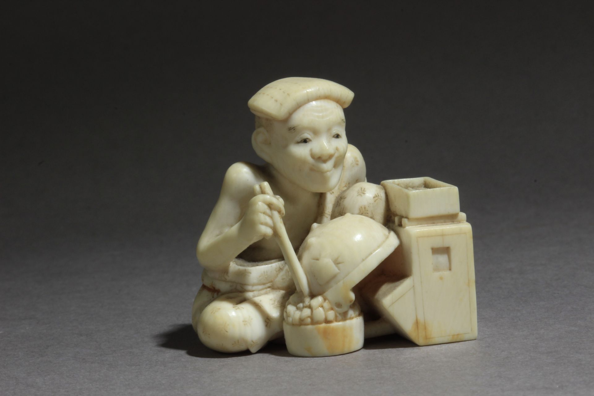 A mid 19th century Japanese netsuke