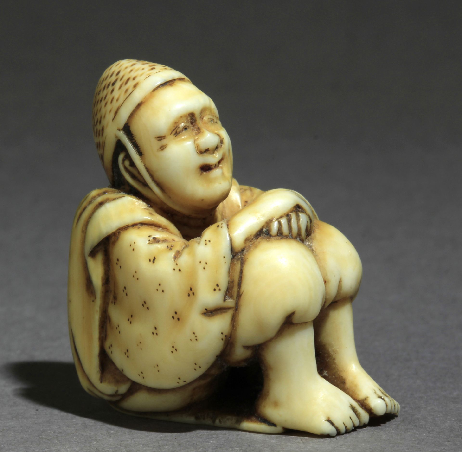 A mid 19th century Japanese netsuke from Edo period