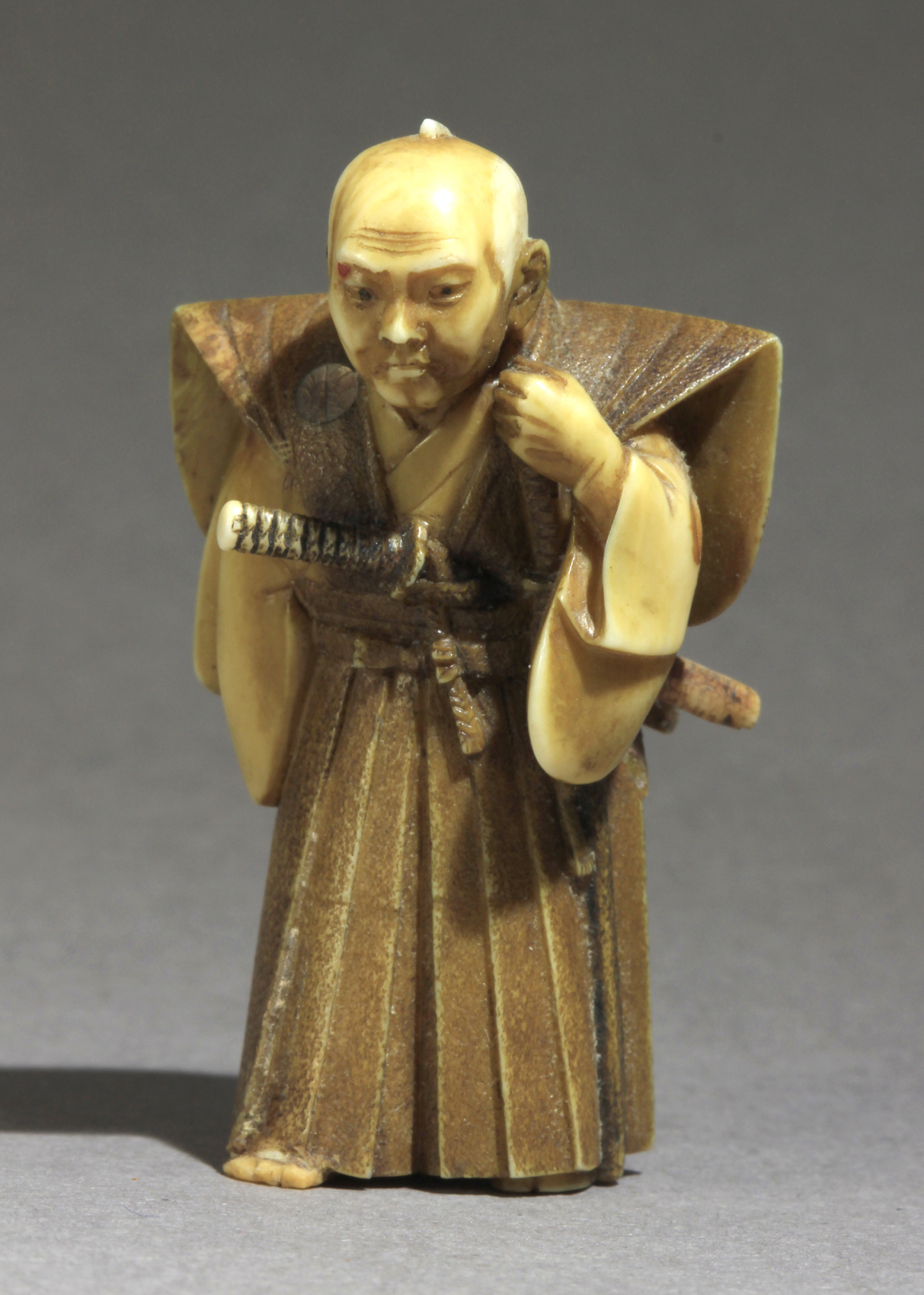 A Japanese netsuke form early Showa period circa 1930