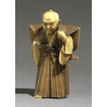 A Japanese netsuke form early Showa period circa 1930