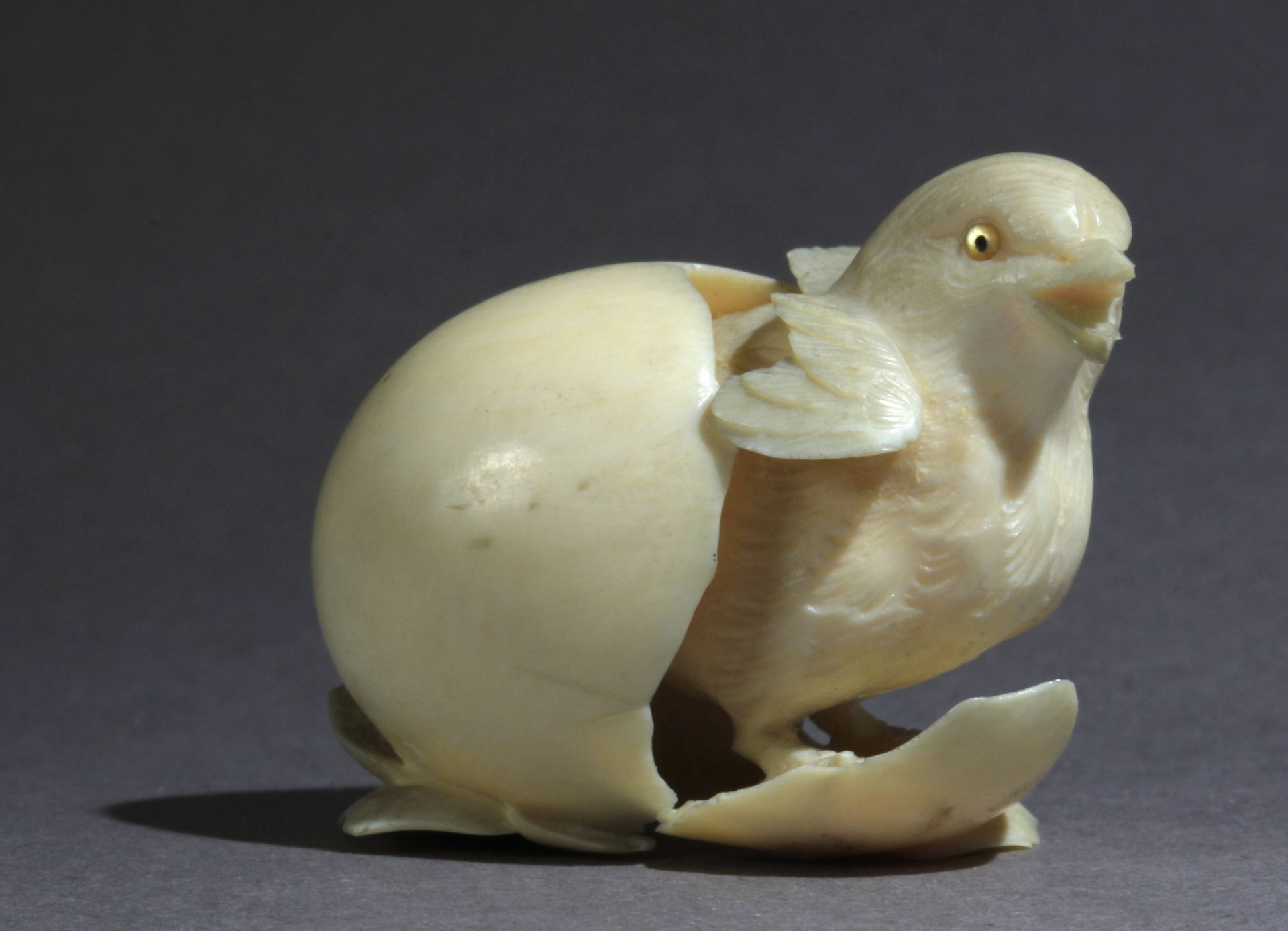 A late 19th century Japanese netsuke from Meiji period