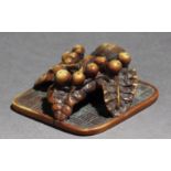 A 19th century Japanese netsuke