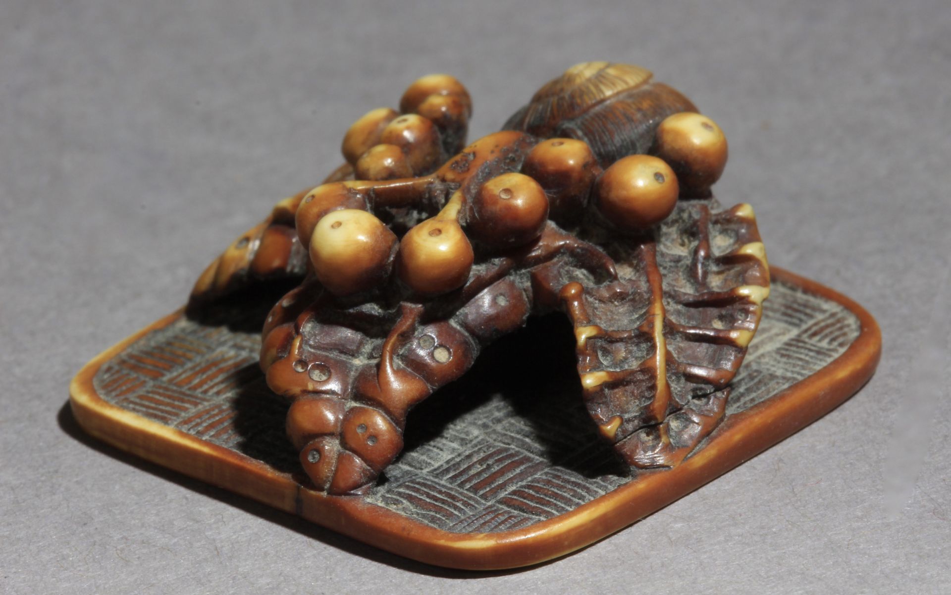 A 19th century Japanese netsuke