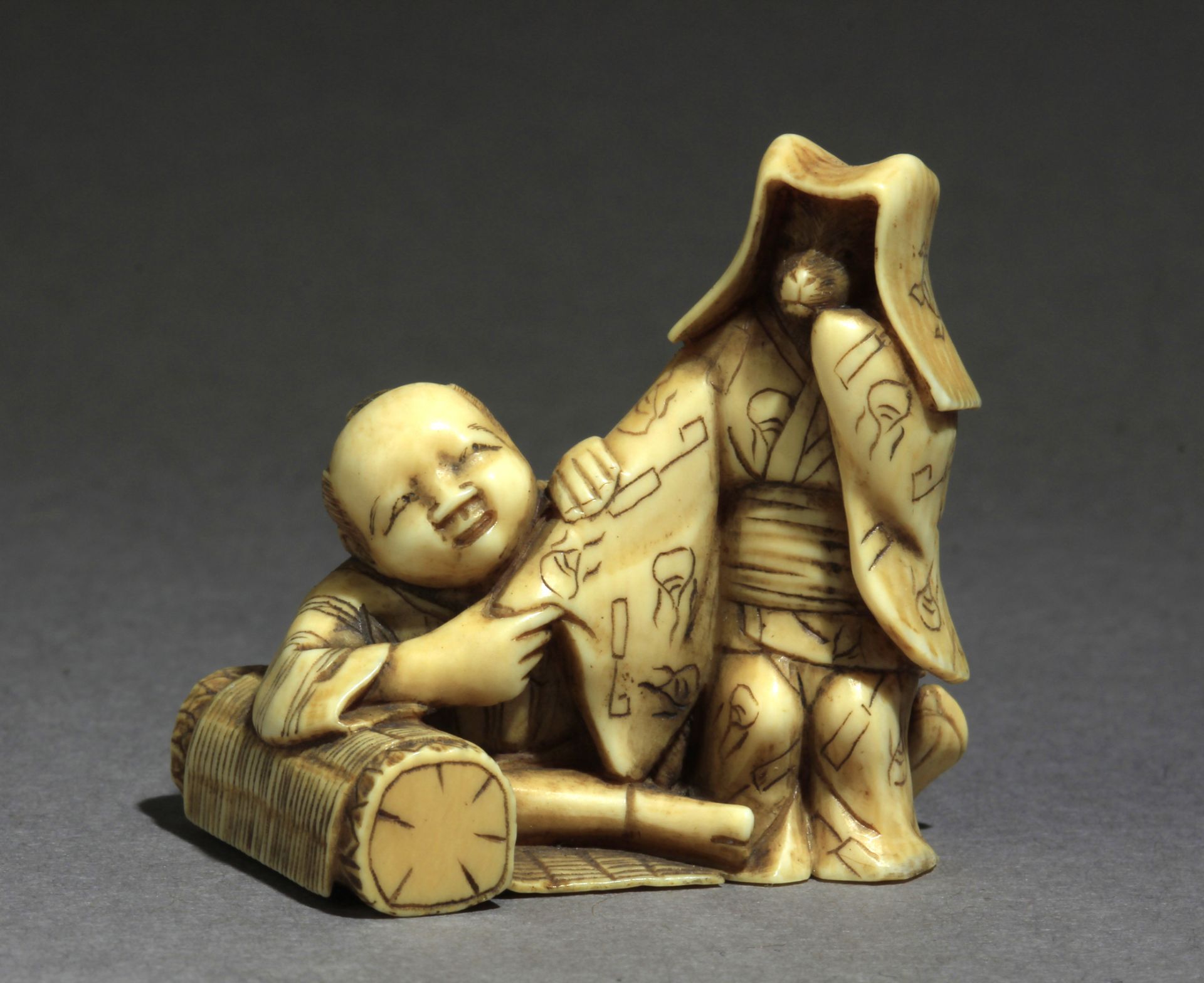 A mid 19th century Japanese netsuke from Meiji period