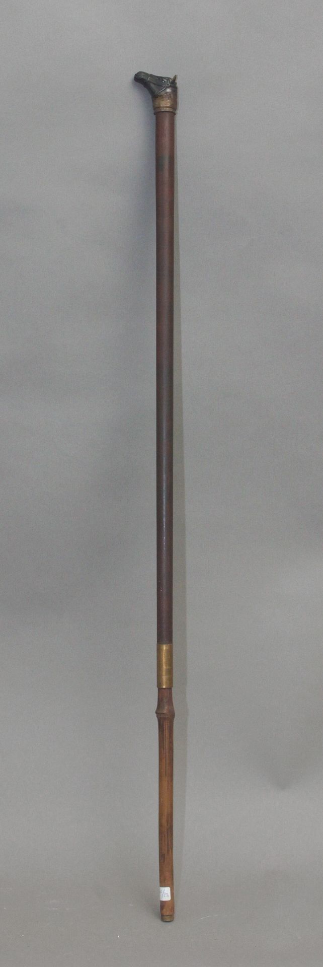 A walking stick circa 1900 - Bild 3 aus 6