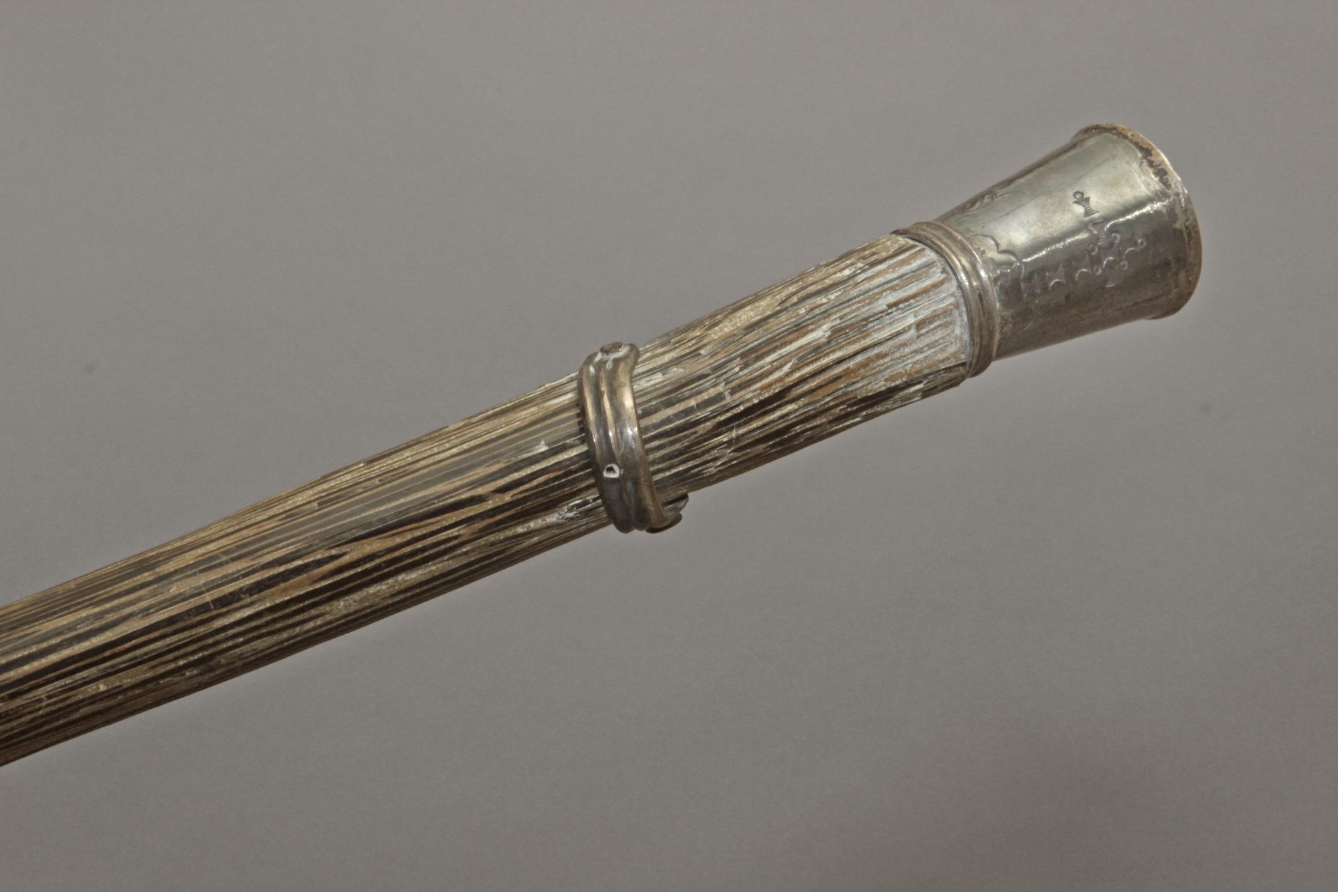 A 19th century walking stick - Bild 3 aus 5