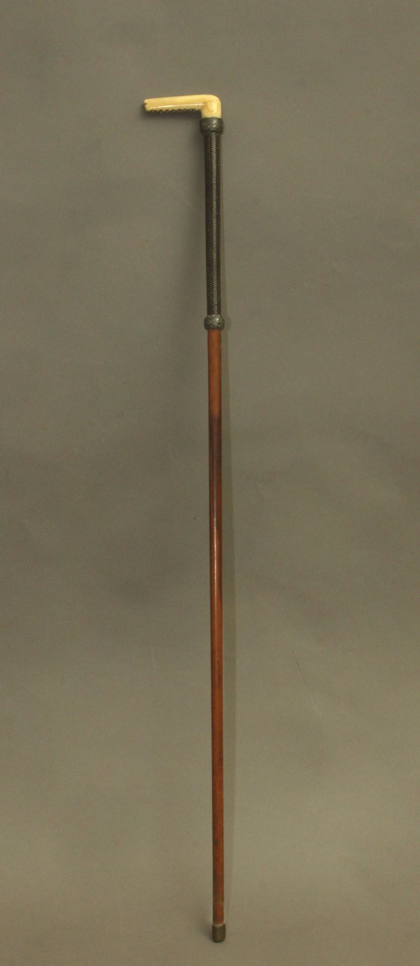 A 19th century walking stick - Bild 6 aus 8