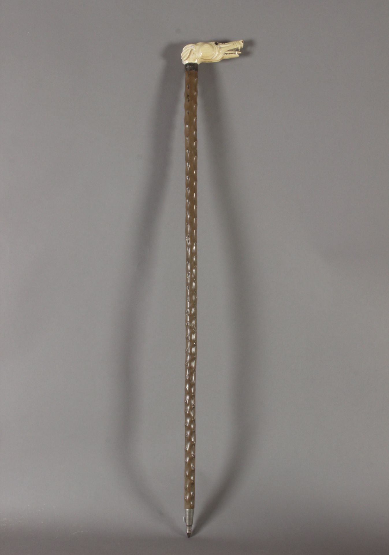 A 19th century walking stick, northern France. - Image 2 of 8