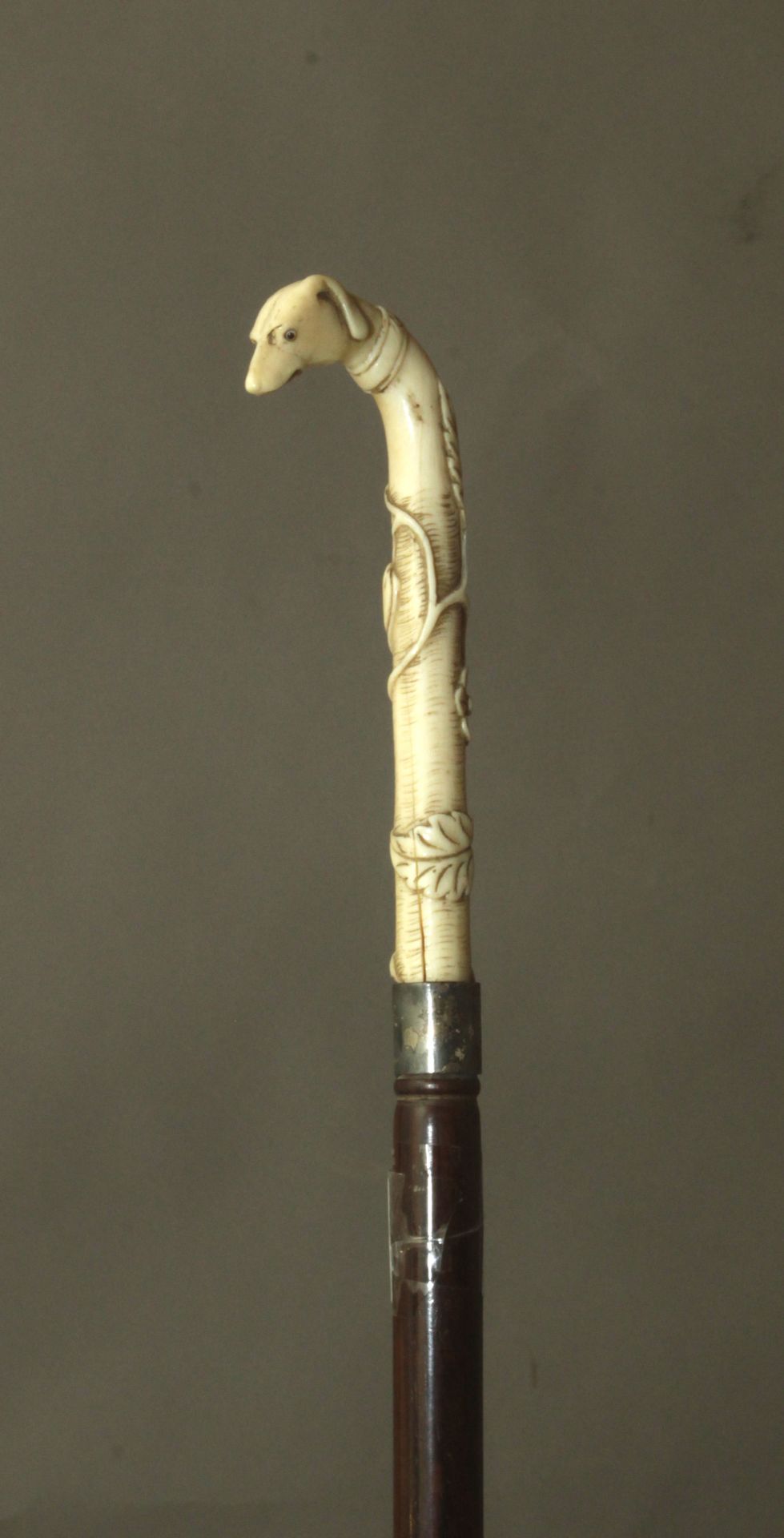 A 19th century probably English walking stick - Image 8 of 11