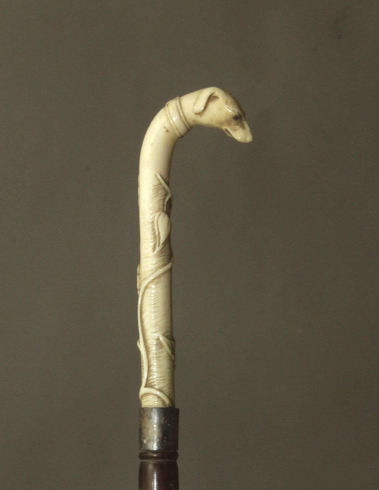 A 19th century probably English walking stick - Bild 11 aus 11