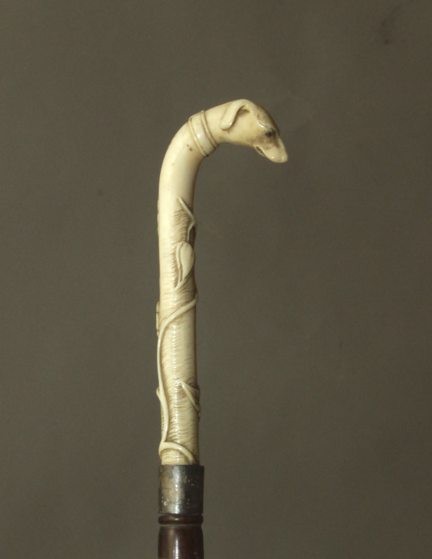 A 19th century probably English walking stick - Image 11 of 11