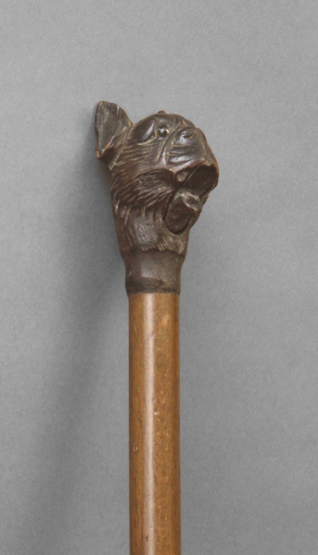 A 19th century walking stick - Image 3 of 4