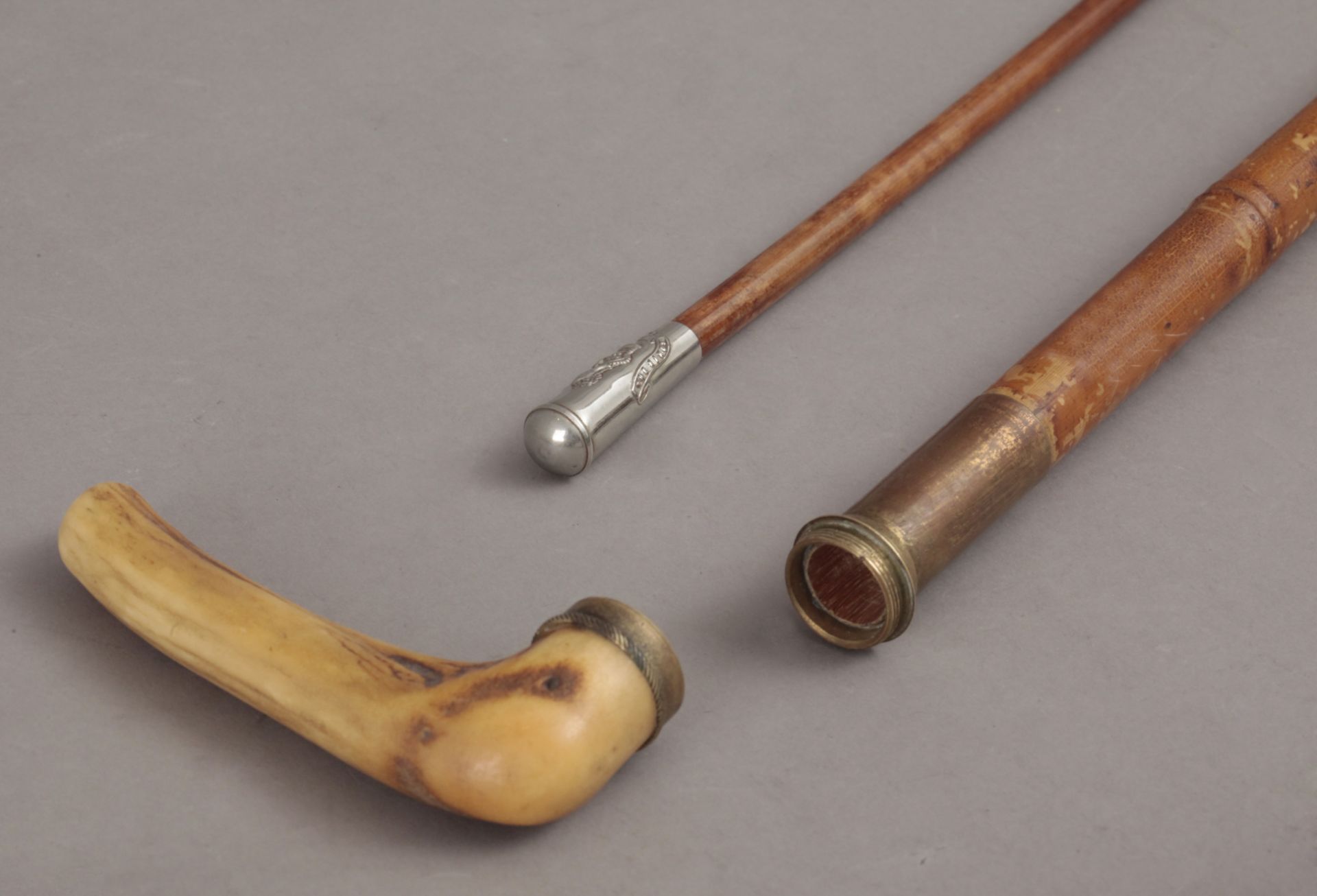 A 19th century walking stick - Image 7 of 8