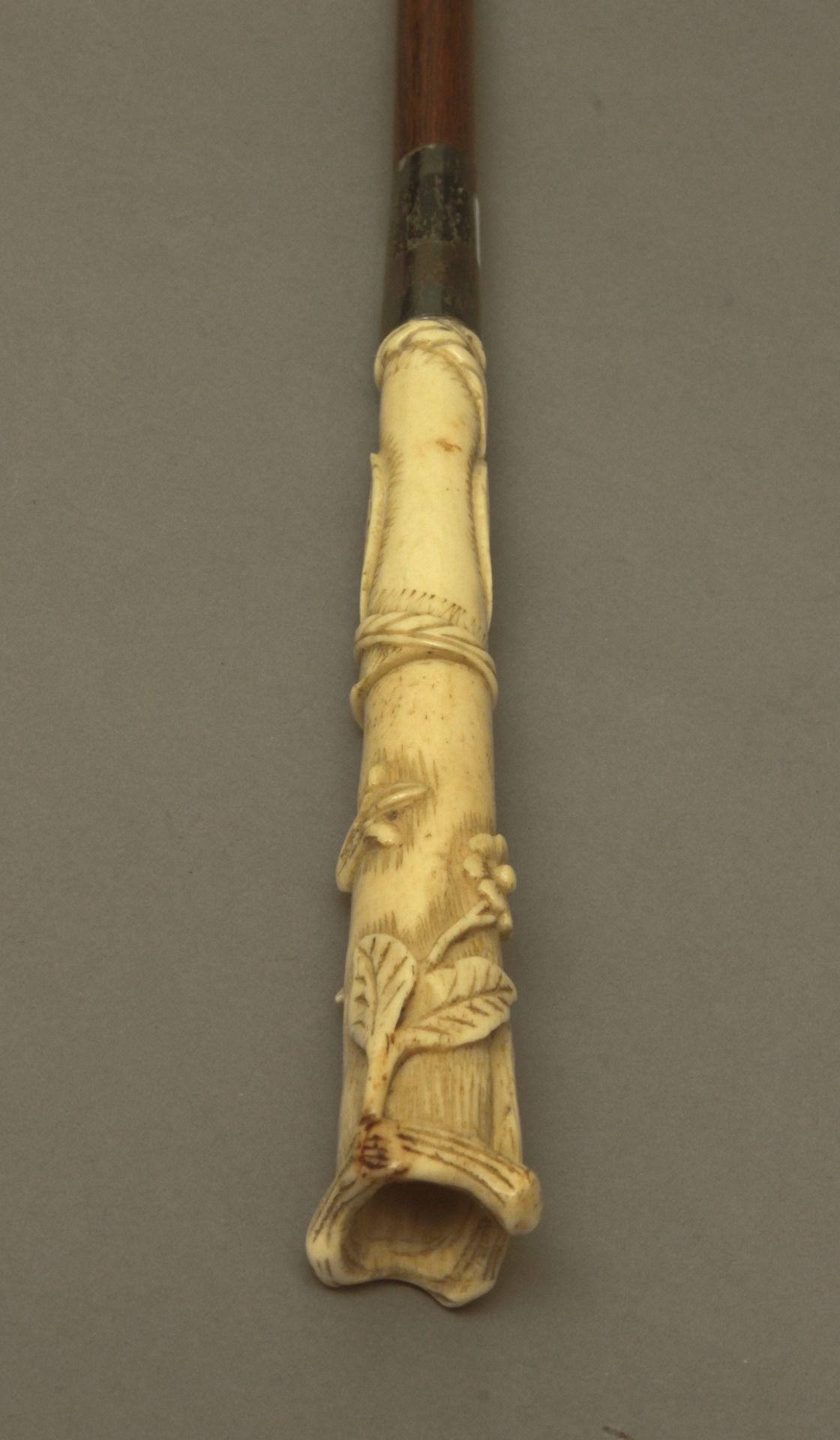 A 19th century walking stick - Image 2 of 7