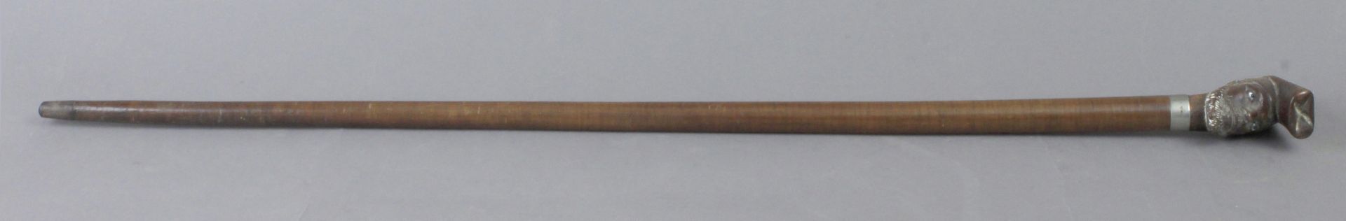 A late 19th century walking stick - Bild 2 aus 3