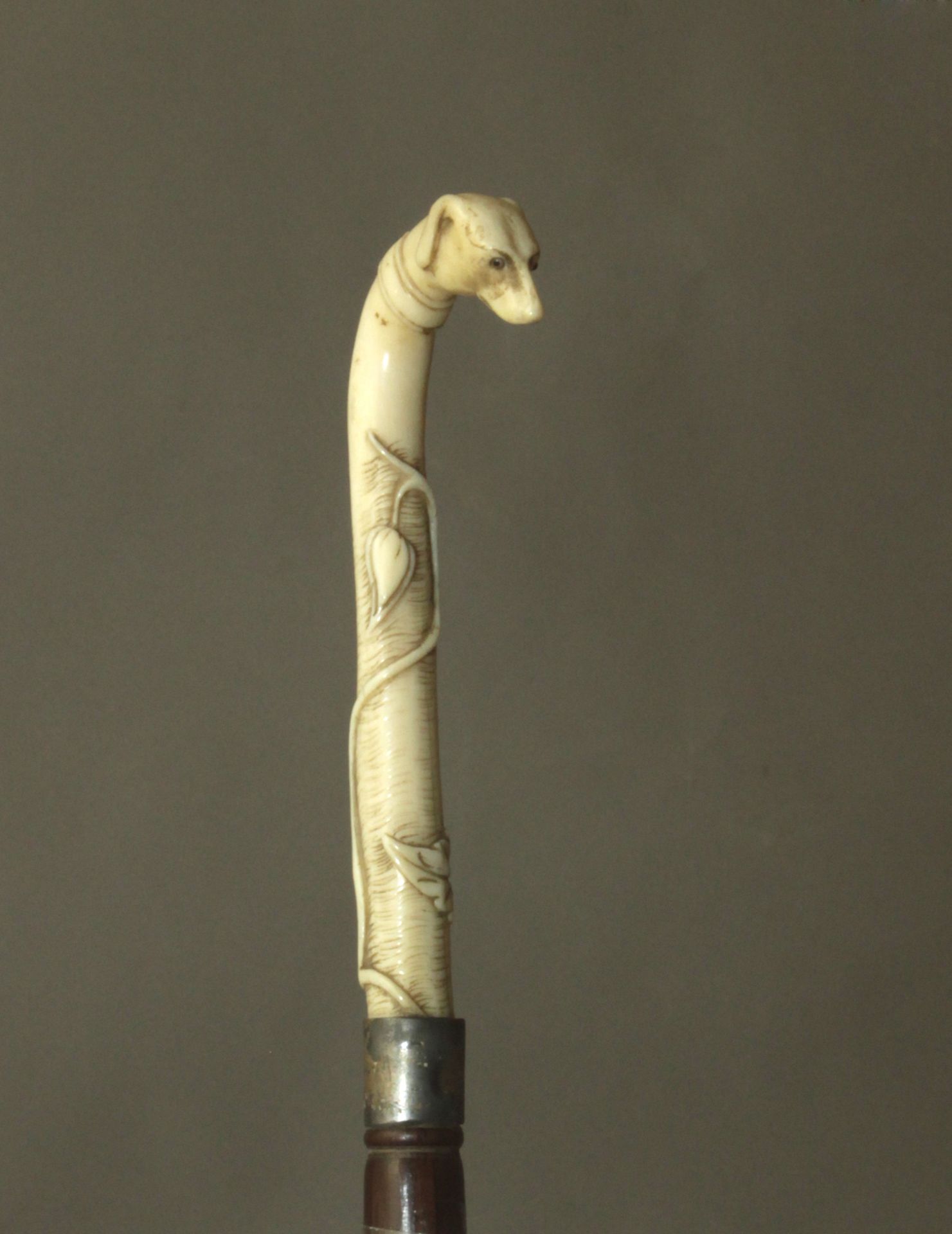 A 19th century probably English walking stick - Bild 10 aus 11