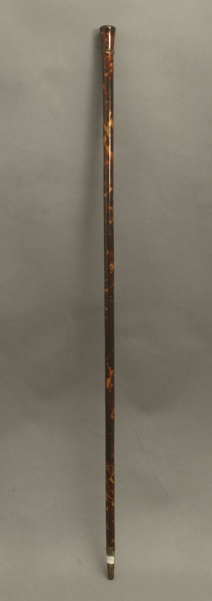 A tortoiseshell dress cane circa 1900