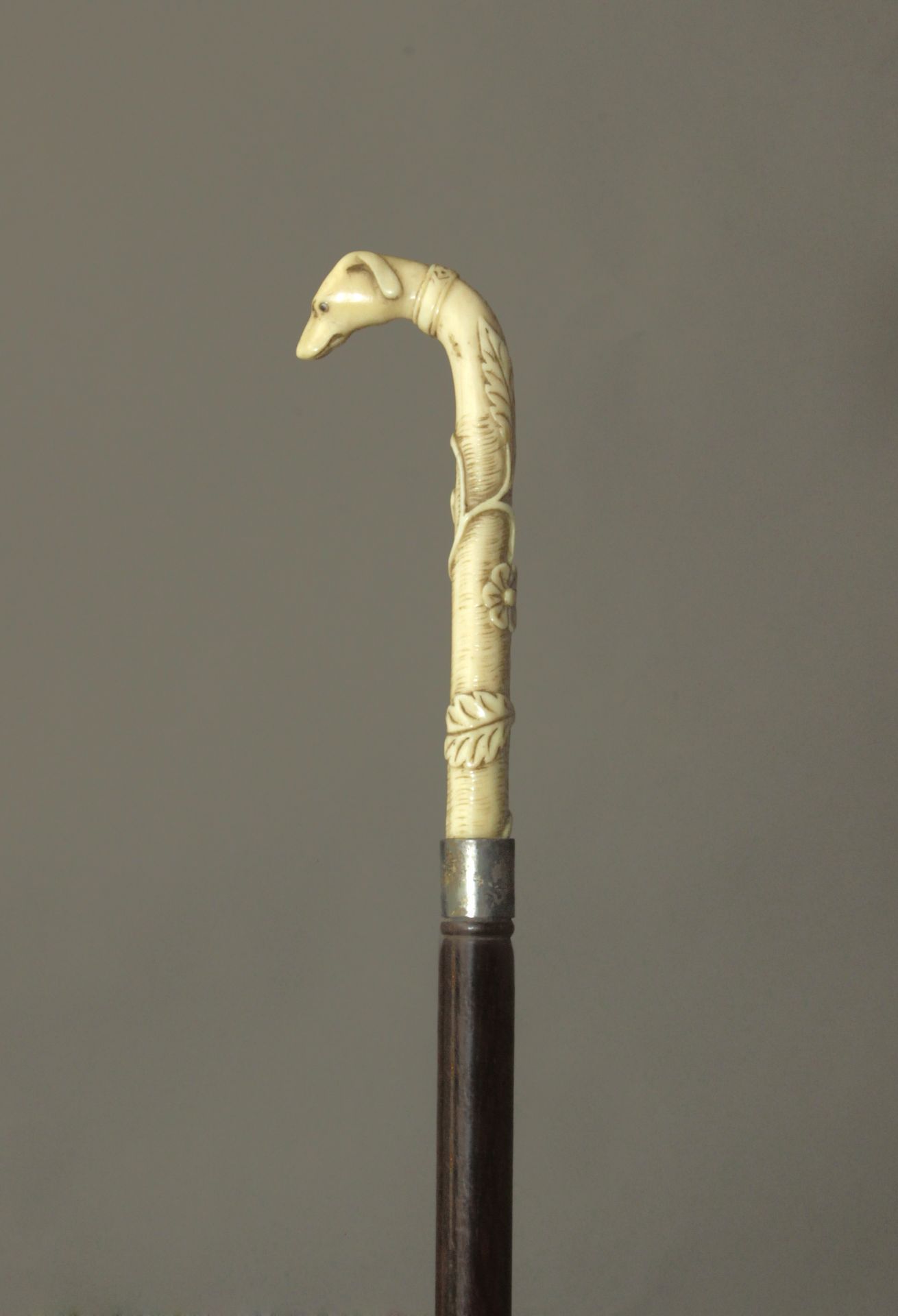 A 19th century probably English walking stick - Image 7 of 11