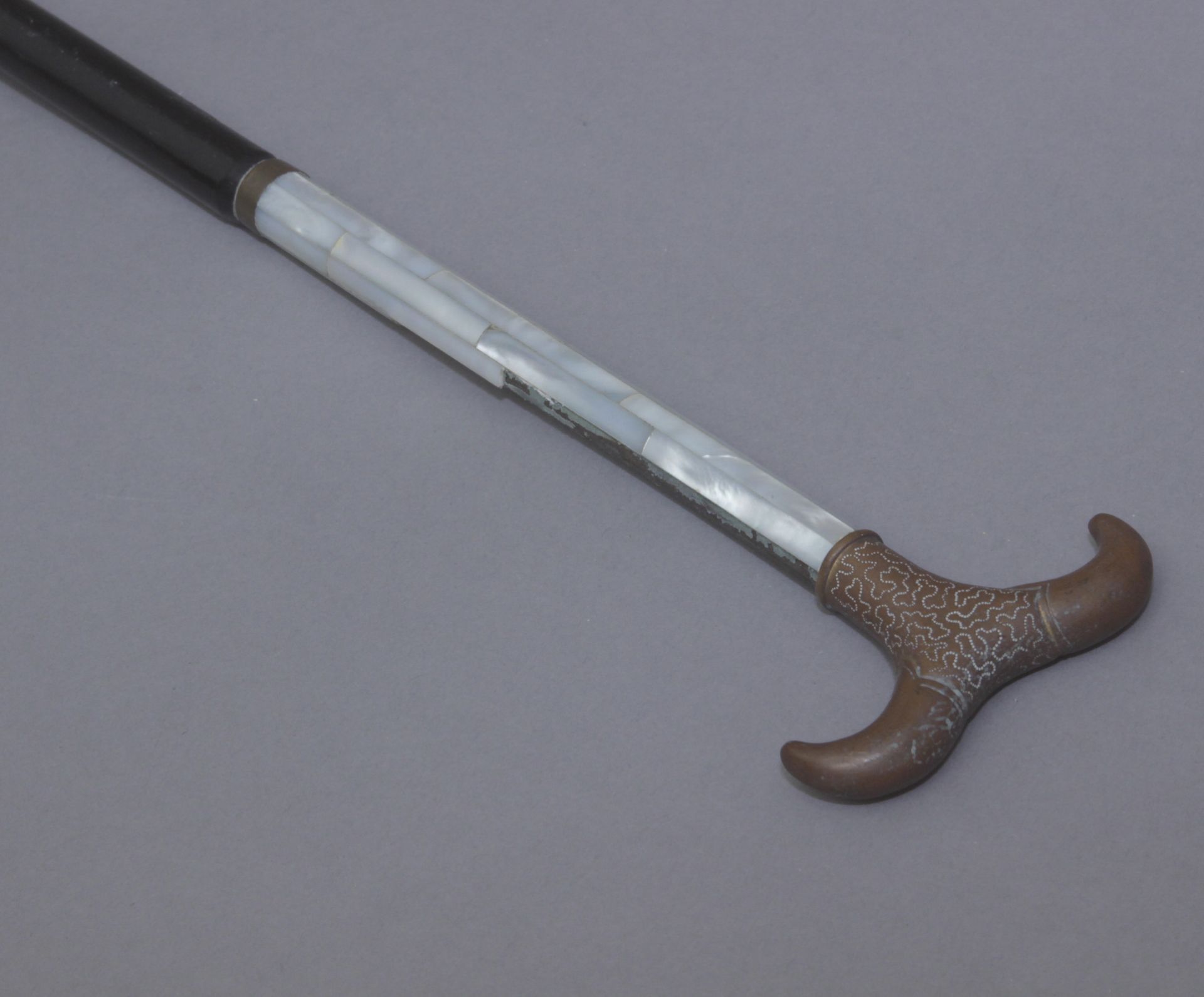 A first half of 20th century walking stick - Image 2 of 4