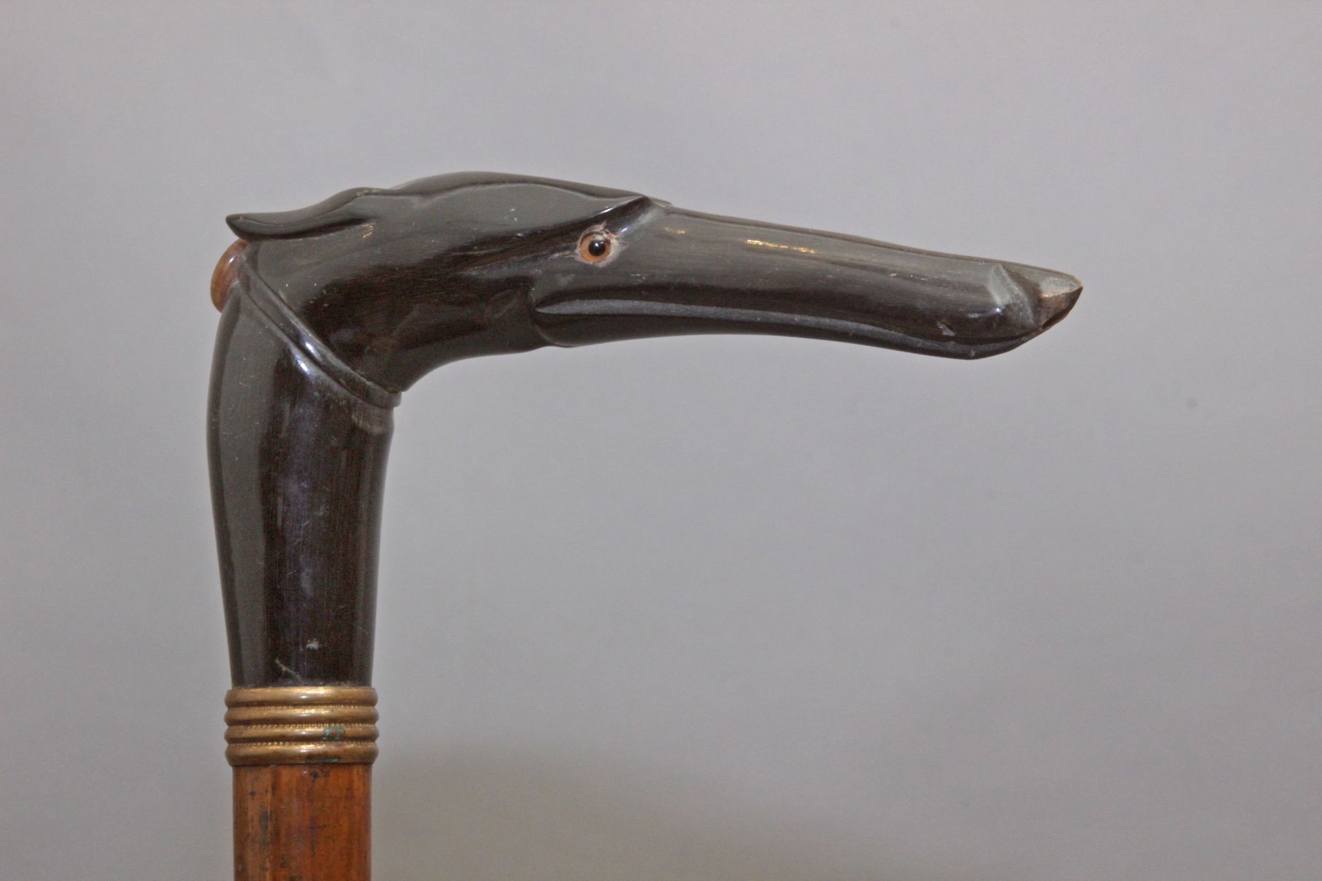 A frist third of 20th century walking stick - Bild 5 aus 6