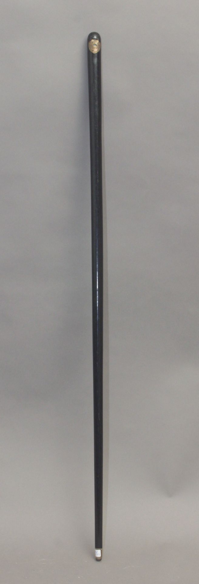 A 19th century probably English Luce Hoking's patent walking stick. Having an ebonized shaft - Bild 2 aus 3