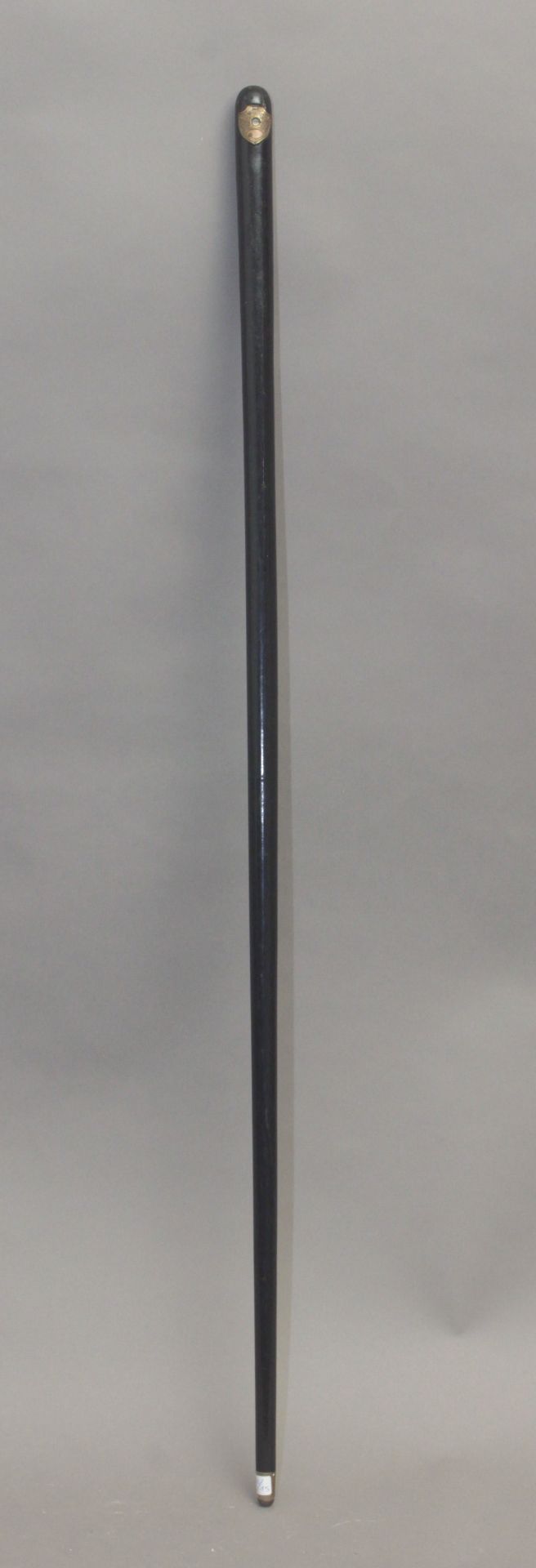 A 19th century probably English Luce Hoking's patent walking stick. Having an ebonized shaft - Image 2 of 3