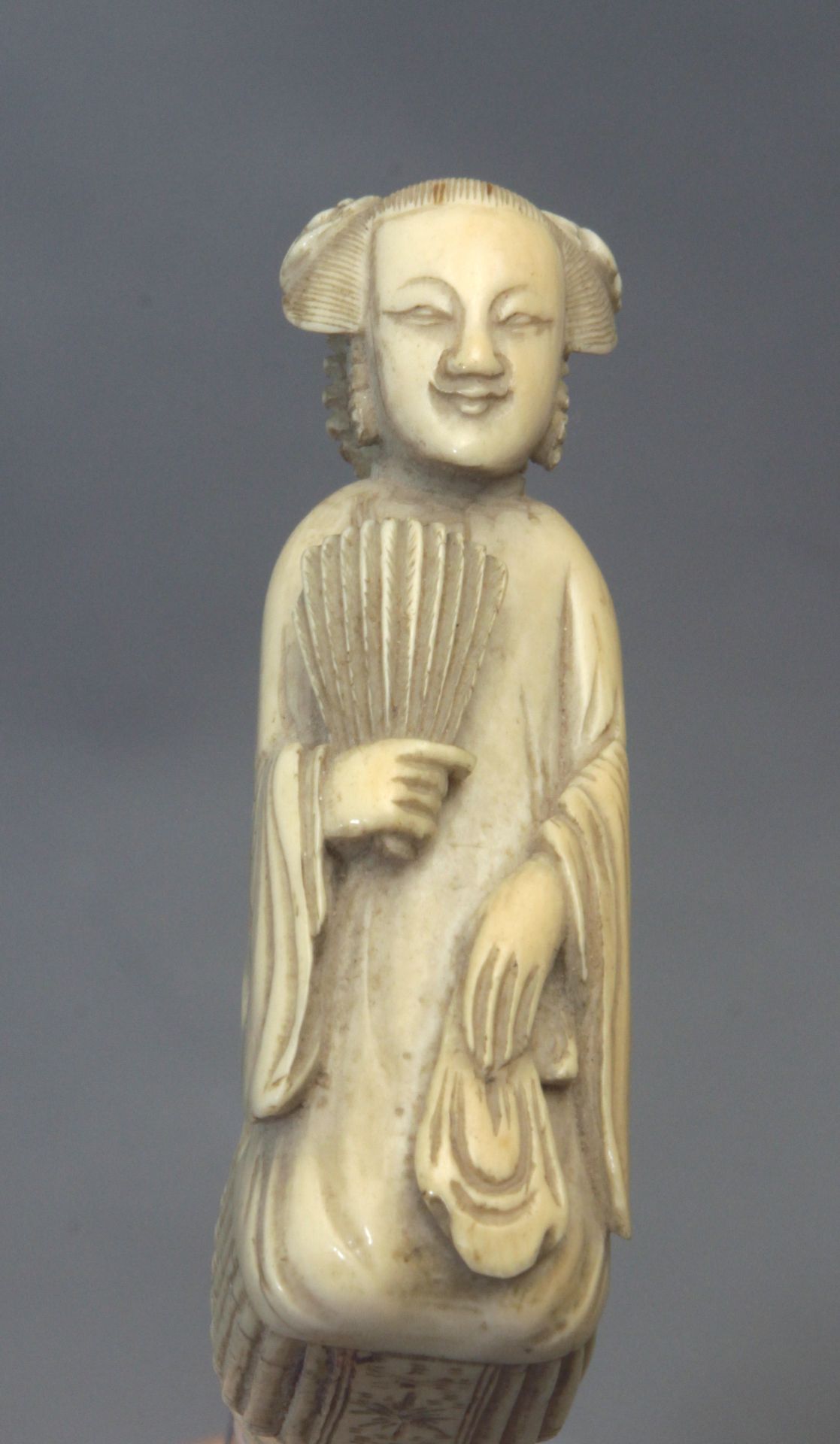 A first third of 20th century ivory handled dress cane - Image 9 of 9