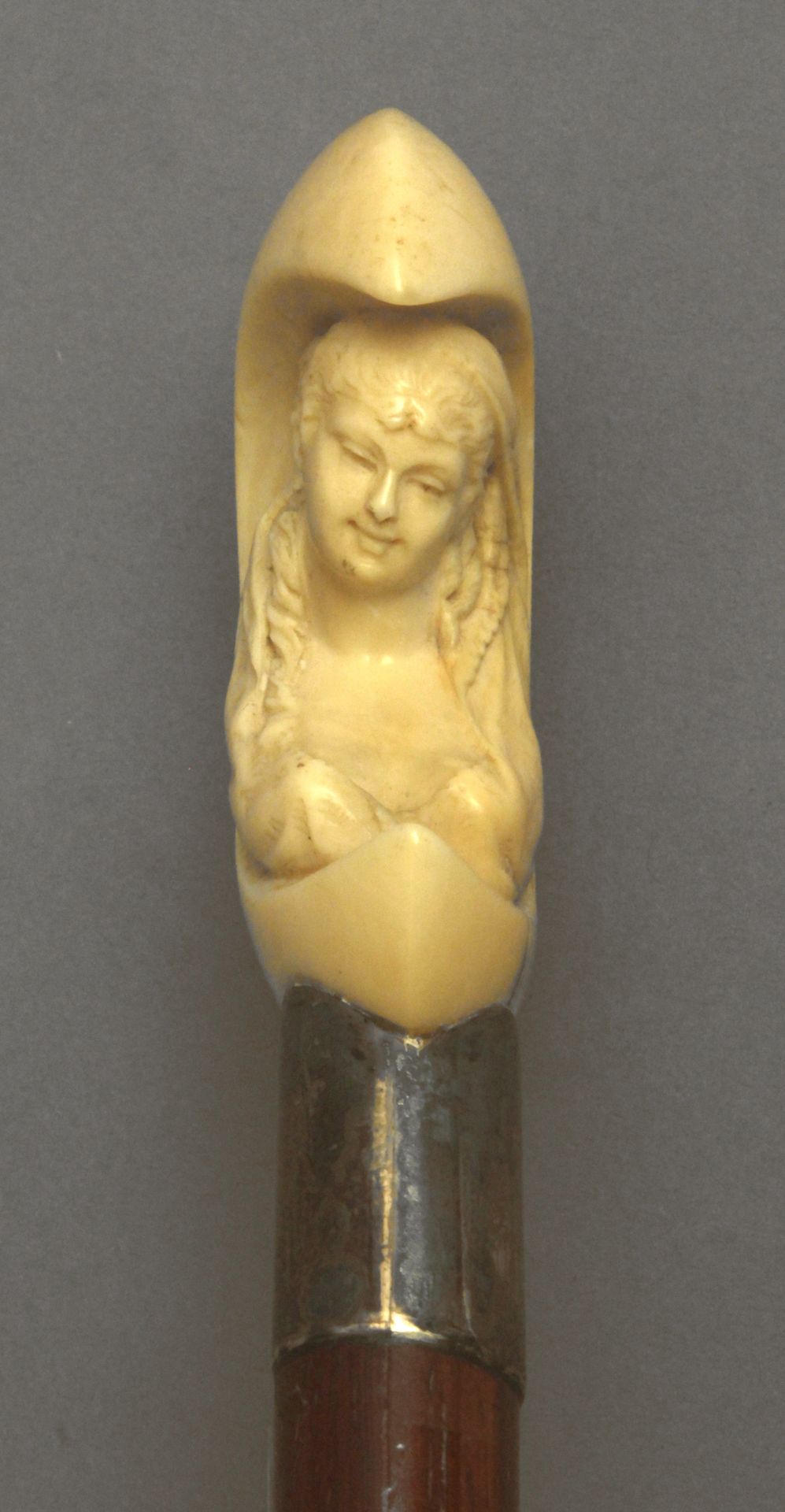 An ivory handled wlaking stick - Image 5 of 5