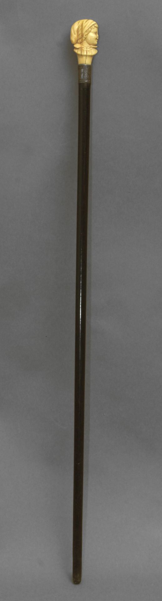 A 19th century walking stick - Bild 2 aus 6