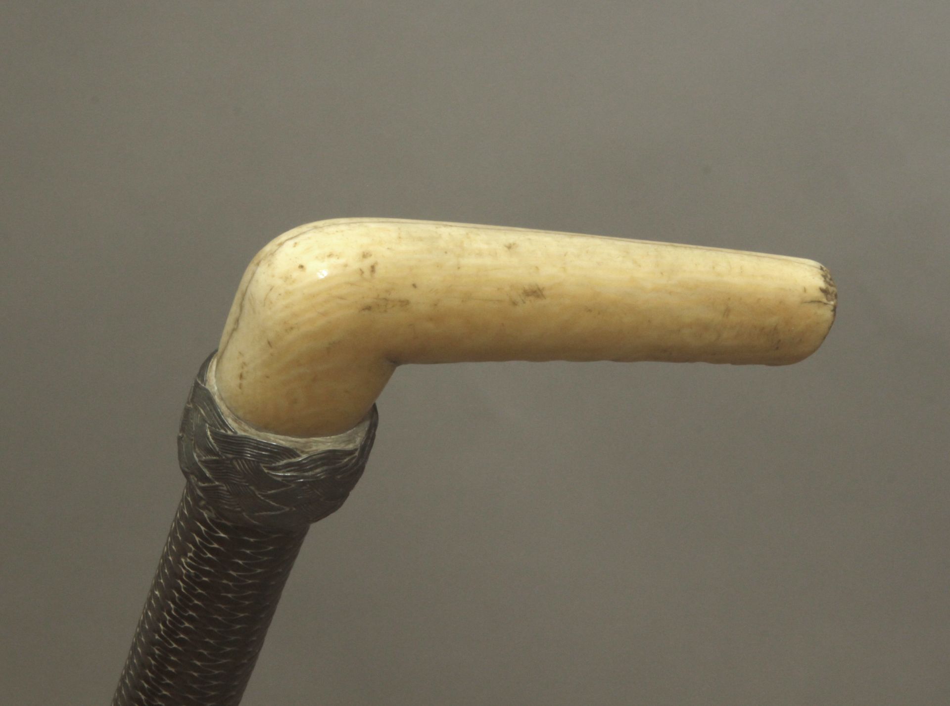 A 19th century walking stick - Bild 3 aus 8