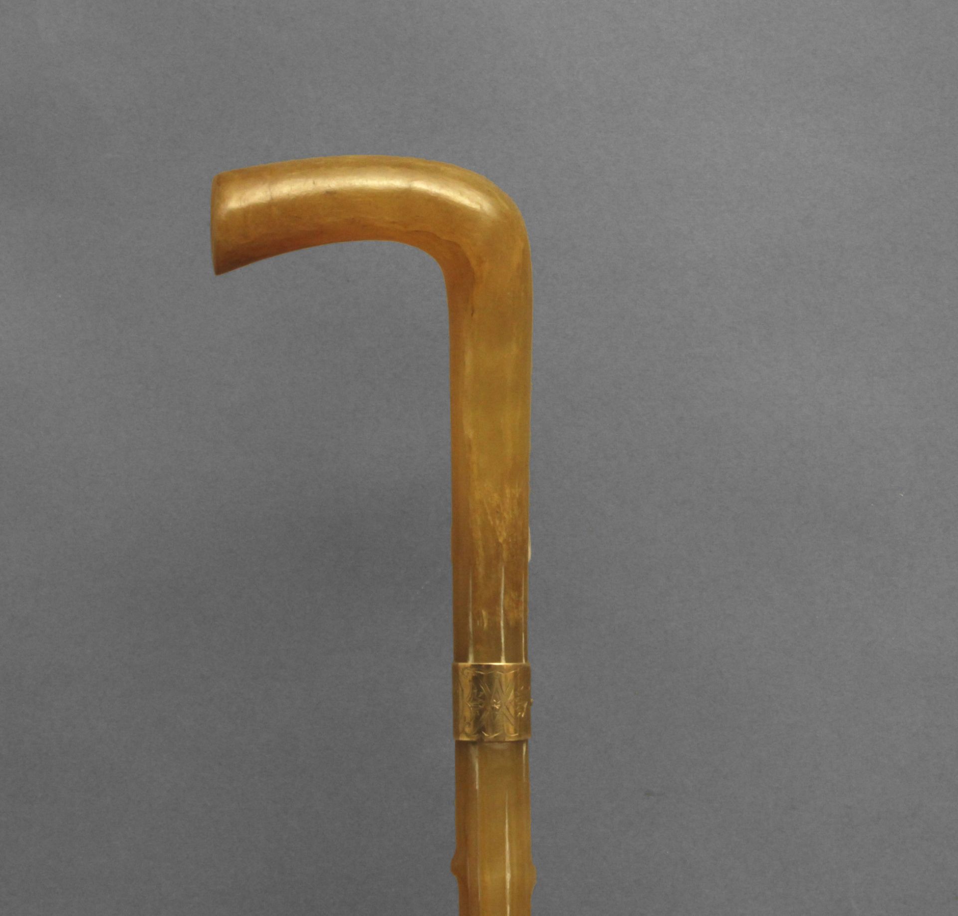 A first half of 20th century dress cane