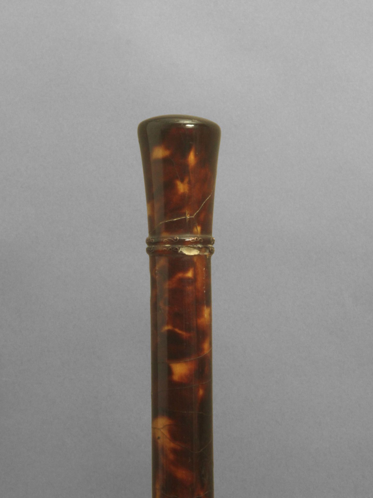 A tortoiseshell dress cane circa 1900 - Image 4 of 5
