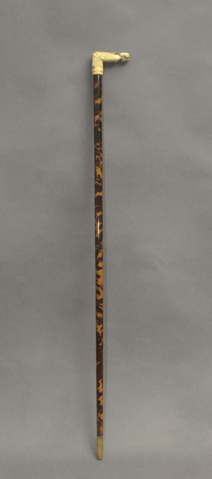 A first third of 20th century ivory handled dress cane - Image 3 of 9